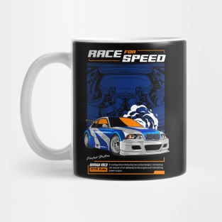 Race for Speed GTR E46 Mug